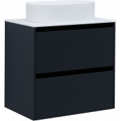 Тумба под раковину Allen Brau Activity 1.34003.AM 70 антрацит матовый/черный браш