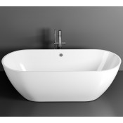 Ванна из литьевого мрамора Эстет Майами 150x75