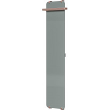 Электрический полотенцесушитель Allen Brau Infinity 325655 180x44 с рейлингом 2.0 и креплением, медь браш