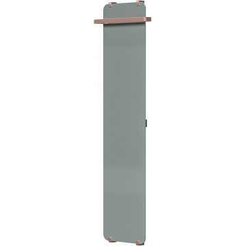Электрический полотенцесушитель Allen Brau Infinity 325655 180x44 с рейлингом 2.0 и креплением, медь браш