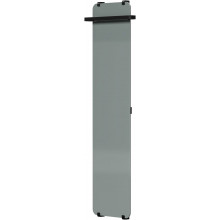 Электрический полотенцесушитель Allen Brau Infinity 325662 180x44 с рейлингом 2.0 и креплением, черный браш