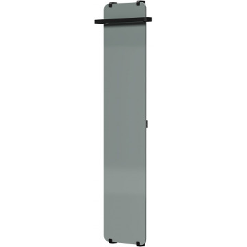Электрический полотенцесушитель Allen Brau Infinity 325662 180x44 с рейлингом 2.0 и креплением, черный браш