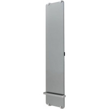 Электрический полотенцесушитель Allen Brau Infinity 288923 180x44 с рейлингом и креплением, серебро браш