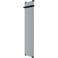 Электрический полотенцесушитель Allen Brau Infinity 305023 180x44 с рейлингом и креплением, черный браш