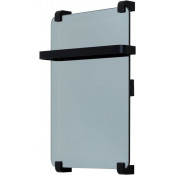 Электрический полотенцесушитель Allen Brau Infinity 305017 60x44 с рейлингом и креплением, черный браш