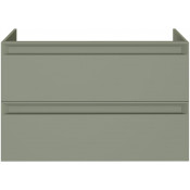 Тумба под раковину Allen Brau Eclipse 1.E1003.CGM 2.0 100 олива матовый