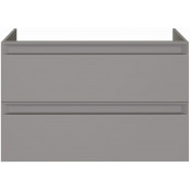 Тумба под раковину Allen Brau Eclipse 1.E1003.PGM 2.0 100 платина матовый