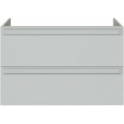 Тумба под раковину Allen Brau Eclipse 1.E1003.PWM 2.0 100 папирус матовый