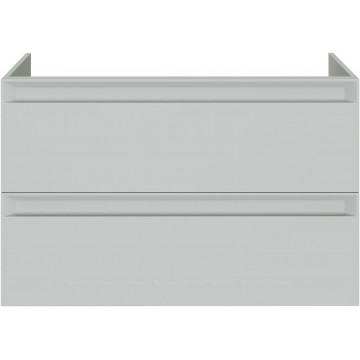 Тумба под раковину Allen Brau Eclipse 1.E1003.PWM 2.0 100 папирус матовый