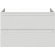 Тумба под раковину Allen Brau Eclipse 1.E1003.WM 2.0 100 белый матовый