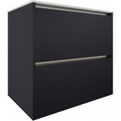 Тумба под раковину Allen Brau Activity 1.34011.AM 70 антрацит матовый/олива браш