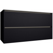 Тумба под раковину Allen Brau Activity 1.34015.AM 120 антрацит матовый/олива браш