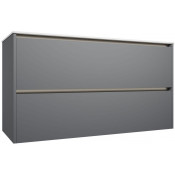 Тумба под раковину Allen Brau Activity 1.34015.PGM 120 платина матовый/олива браш