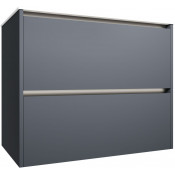 Тумба под раковину Allen Brau Activity 1.34012.BGM 80 синий матовый/олива браш