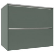 Тумба под раковину Allen Brau Activity 1.34012.CGM 80 олива матовый/олива браш