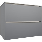 Тумба под раковину Allen Brau Activity 1.34012.PGM 80 платина матовый/олива браш