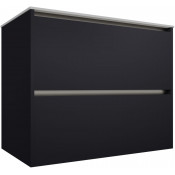 Тумба под раковину Allen Brau Activity 1.34012.AM 80 антрацит матовый/олива браш