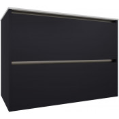 Тумба под раковину Allen Brau Activity 1.34013.AM 90 антрацит матовый/олива браш