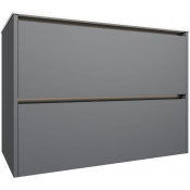 Тумба под раковину Allen Brau Activity 1.34013.PGM 90 платина матовый/олива браш