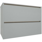 Тумба под раковину Allen Brau Activity 1.34013.PWM 90 папирус матовый/олива браш