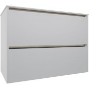 Тумба под раковину Allen Brau Activity 1.34013.WM 90 белый матовый/олива браш