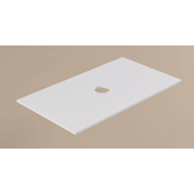 Столешница Allen Brau Activity 1.34021.K 70 искусственный камень белый