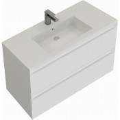 Тумба с раковиной Allen Brau Eclipse 1.E1001.WM 2.0 / 4.11023.20 60 белый матовый