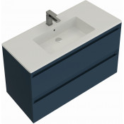 Тумба с раковиной Allen Brau Eclipse 1.E1001.BGM 2.0 / 4.11023.20 60 синий матовый
