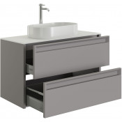 Тумба под раковину Allen Brau Fantasy 1.11003.PGM 2.0 100 платина матовый