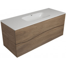 Тумба с раковиной Allen Brau Glority 1.35003.NW/1.35010.20 120 дуб антик