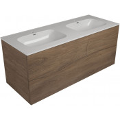 Тумба с раковиной Allen Brau Glority 1.35004.NW/1.35011.20 120 дуб антик