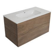 Тумба с раковиной Allen Brau Glority 1.35001.NW/1.35008.20 90 дуб антик