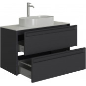Тумба под раковину Allen Brau Fantasy 1.11005.AM 2.0 120 антрацит матовый