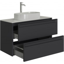 Тумба под раковину Allen Brau Fantasy 1.11005.AM 2.0 120 антрацит матовый