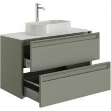 Тумба под раковину Allen Brau Fantasy 1.11005.CGM 2.0 120 олива матовый