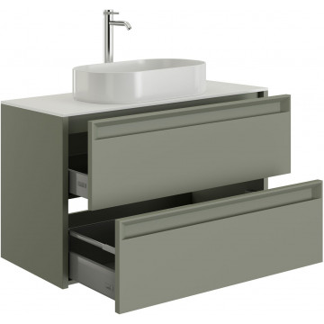 Тумба под раковину Allen Brau Fantasy 1.11005.CGM 2.0 120 олива матовый