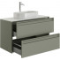 Тумба под раковину Allen Brau Fantasy 1.11005.CGM 2.0 120 олива матовый