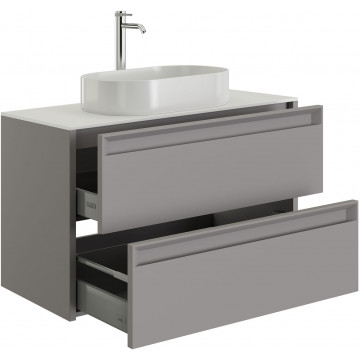 Тумба под раковину Allen Brau Fantasy 1.11005.PGM 2.0 120 платина матовый