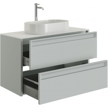 Тумба под раковину Allen Brau Fantasy 1.11005.PWM 2.0 120 папирус матовый