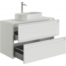 Тумба под раковину Allen Brau Fantasy 1.11005.WM 2.0 120 белый матовый