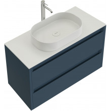 Тумба с раковиной Allen Brau Fantasy 1.11005.BGM 2.0 / 4.11022.20 120 синий матовый