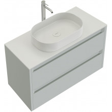 Тумба с раковиной Allen Brau Fantasy 1.11005.PWM 2.0 / 4.11022.20 120 папирус матовый