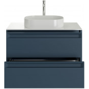 Тумба под раковину Allen Brau Fantasy 1.11001.BGM 2.0 80 синий матовый