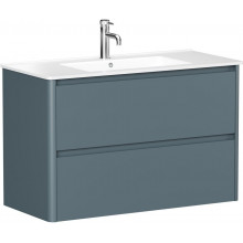 Тумба под раковину Allen Brau Gravity 1.370010.BGM 100 синий матовый