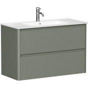 Тумба под раковину Allen Brau Gravity 1.370010.CGM 100 олива матовый
