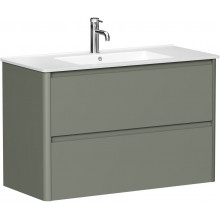 Тумба под раковину Allen Brau Gravity 1.370010.CGM 100 олива матовый
