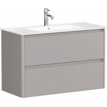 Тумба под раковину Allen Brau Gravity 1.370010.PGM 100 платина матовый