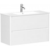 Тумба под раковину Allen Brau Gravity 1.370010.WM 100 белый матовый