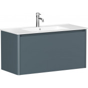 Тумба с раковиной Allen Brau Gravity 1.370014.BGM/4.61002.20 100 синий матовый