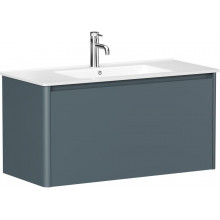 Тумба под раковину Allen Brau Gravity 1.370014.BGM 100 синий матовый